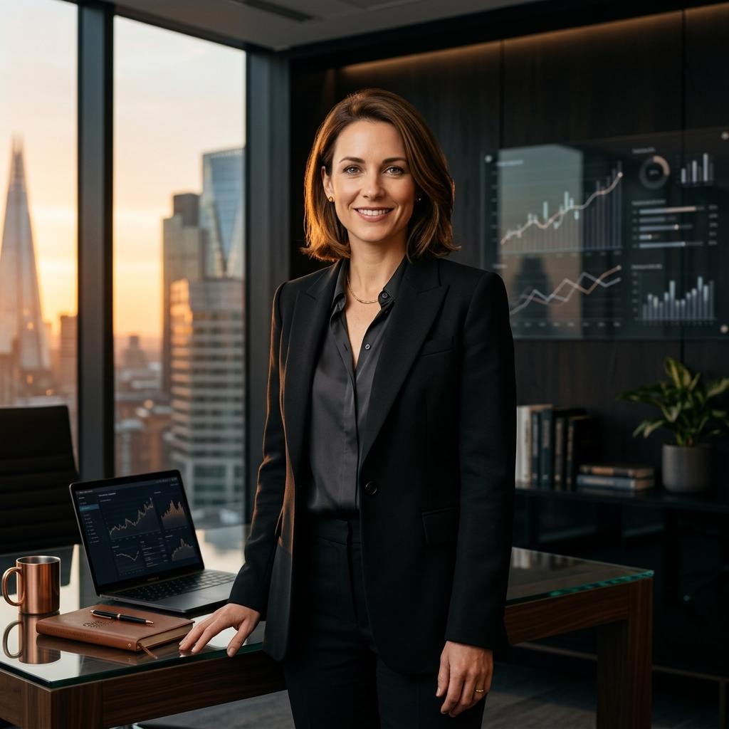 Carolin Krause, Tech-Gründerin